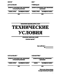 Сертификат пожарной безопасности Нижнем Новгороде Разработка ТУ и другой нормативно-технической документации